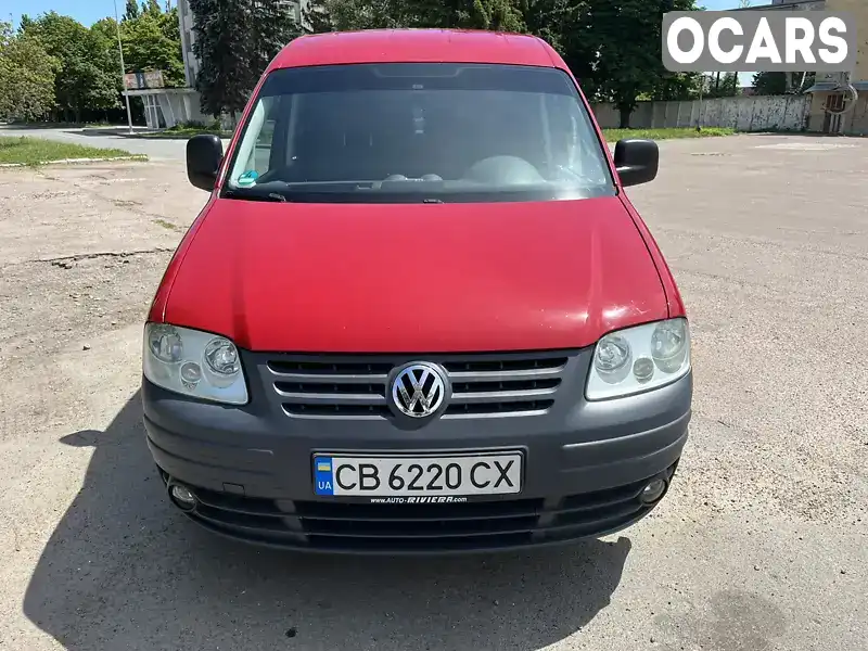 Мінівен Volkswagen Caddy 2010 1.6 л. Ручна / Механіка обл. Чернігівська, Чернігів - Фото 1/13