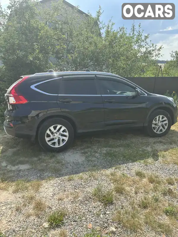 Позашляховик / Кросовер Honda CR-V 2016 2.35 л. Автомат обл. Чернігівська, Чернігів - Фото 1/9