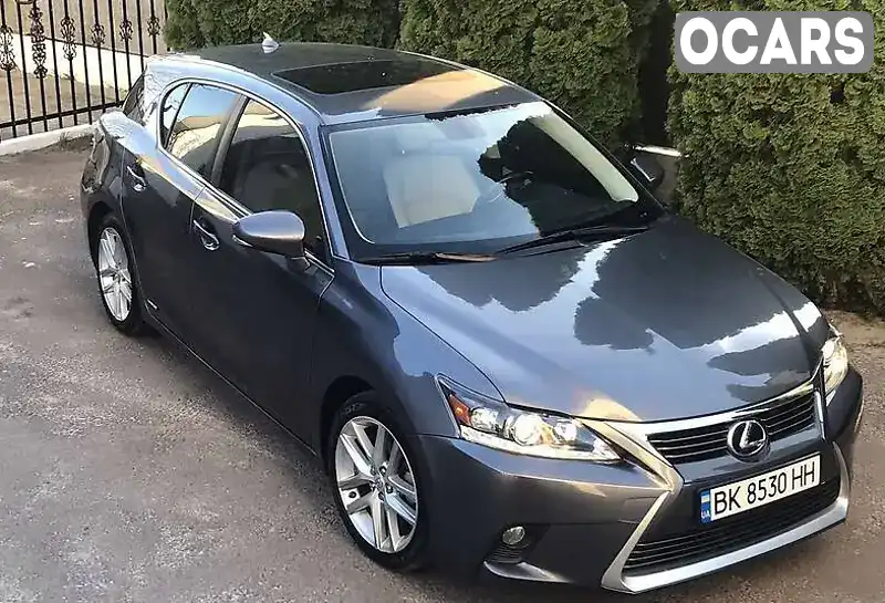 Хетчбек Lexus CT 2015 null_content л. Автомат обл. Львівська, Львів - Фото 1/21