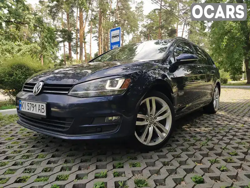 Універсал Volkswagen Golf 2015 2 л. Автомат обл. Київська, Буча - Фото 1/21