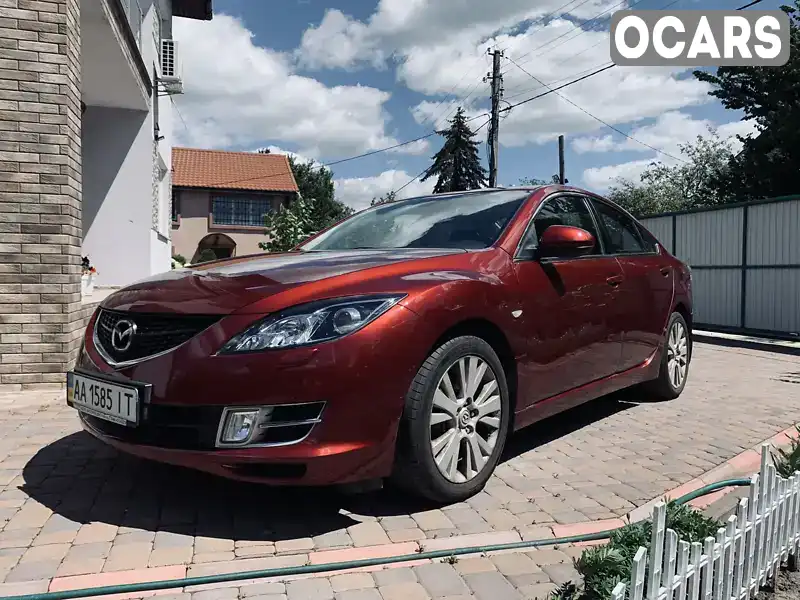 Седан Mazda 6 2009 2 л. Ручна / Механіка обл. Київська, Київ - Фото 1/6