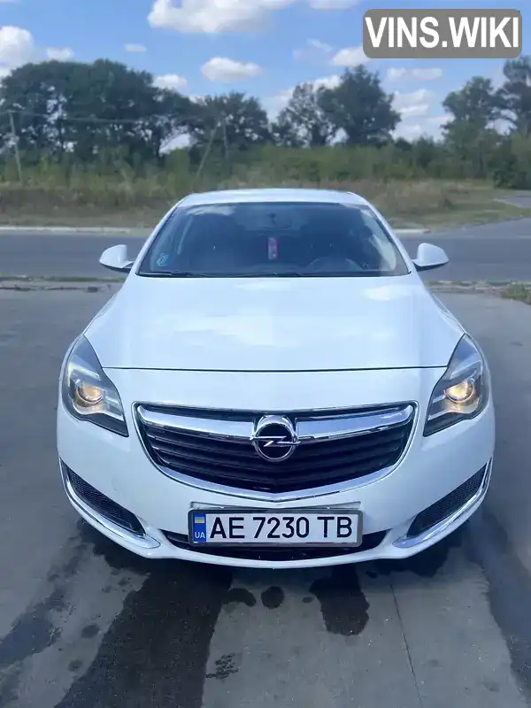 Седан Opel Insignia 2016 1.4 л. Ручна / Механіка обл. Дніпропетровська, Синельникове - Фото 1/19