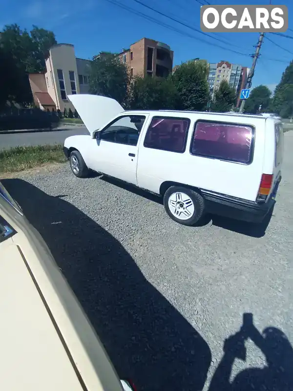 Універсал Opel Kadett 1987 1.6 л. Ручна / Механіка обл. Хмельницька, Кам'янець-Подільський - Фото 1/21