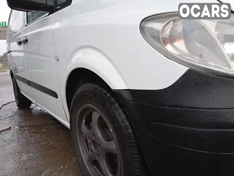 Мінівен Mercedes-Benz Vito 2004 2.15 л. Ручна / Механіка обл. Івано-Франківська, Косів - Фото 1/21