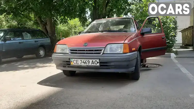 Хетчбек Opel Kadett 1989 1.3 л. Ручна / Механіка обл. Чернівецька, Чернівці - Фото 1/5