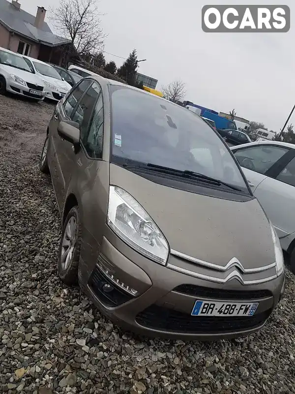 VF7UD9HR8BJ665181 Citroen C4 Picasso 2011 Мікровен 1.56 л. Фото 3