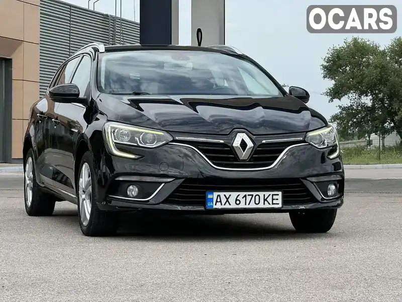 Універсал Renault Megane 2017 1.5 л. Ручна / Механіка обл. Дніпропетровська, Дніпро (Дніпропетровськ) - Фото 1/21