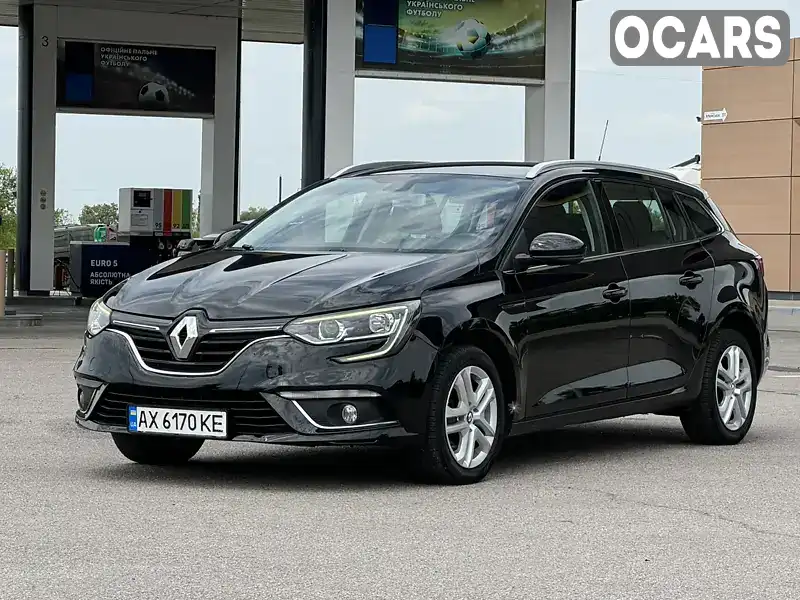 VF1RFB00057591476 Renault Megane 2017 Універсал 1.5 л. Фото 3