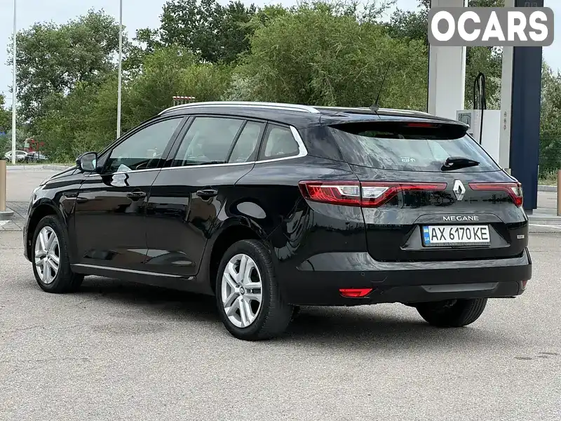 VF1RFB00057591476 Renault Megane 2017 Универсал 1.5 л. Фото 7