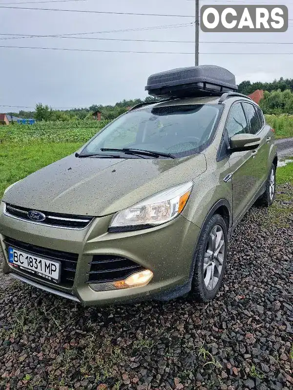 Позашляховик / Кросовер Ford Escape 2012 1.6 л. Автомат обл. Волинська, Луцьк - Фото 1/11