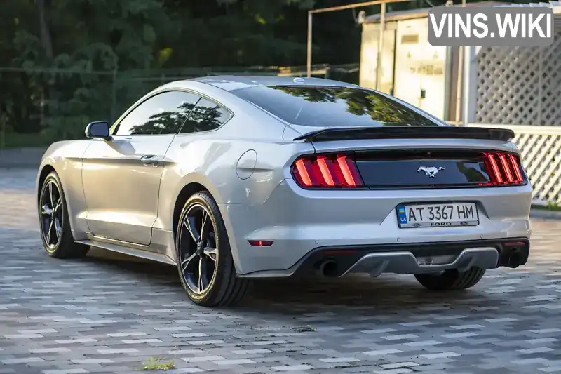 Купе Ford Mustang 2016 2.3 л. Автомат обл. Київська, Київ - Фото 1/21