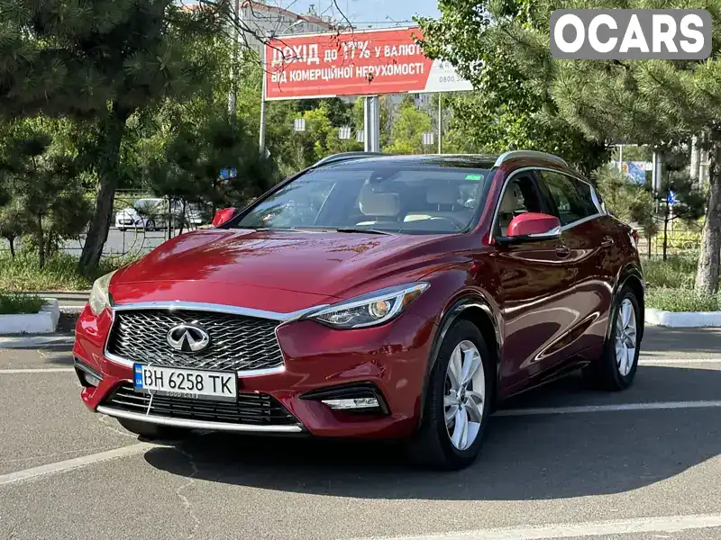 Позашляховик / Кросовер Infiniti QX30 2016 1.99 л. Автомат обл. Одеська, Одеса - Фото 1/21