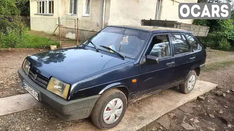 Хэтчбек ВАЗ / Lada 2109 1989 1.3 л. Ручная / Механика обл. Львовская, Львов - Фото 1/9