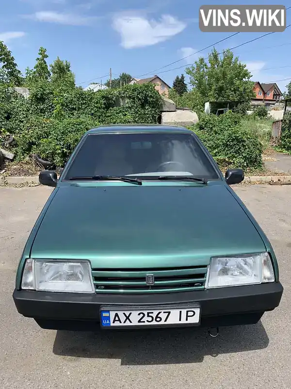 Седан ВАЗ / Lada 21099 2008 1.5 л. Ручна / Механіка обл. Харківська, Харків - Фото 1/18