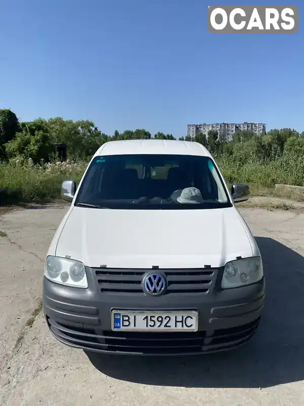 Минивэн Volkswagen Caddy 2006 1.4 л. Ручная / Механика обл. Полтавская, Кременчуг - Фото 1/21