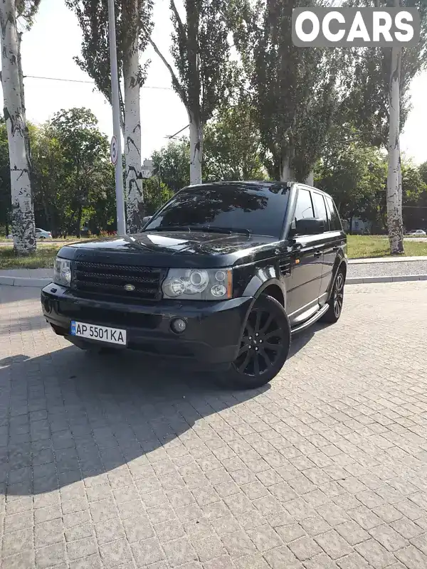 Позашляховик / Кросовер Land Rover Range Rover 2008 2.72 л. Автомат обл. Запорізька, Запоріжжя - Фото 1/11