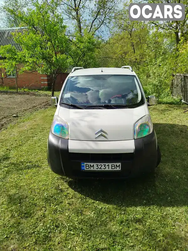 Мінівен Citroen Nemo 2008 1.4 л. Ручна / Механіка обл. Сумська, Ромни - Фото 1/21