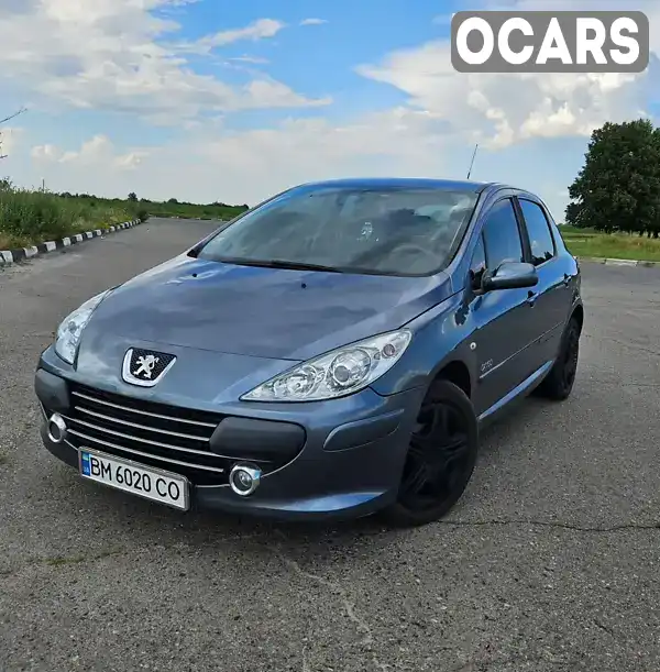 Хетчбек Peugeot 307 2006 1.56 л. Ручна / Механіка обл. Сумська, Суми - Фото 1/14