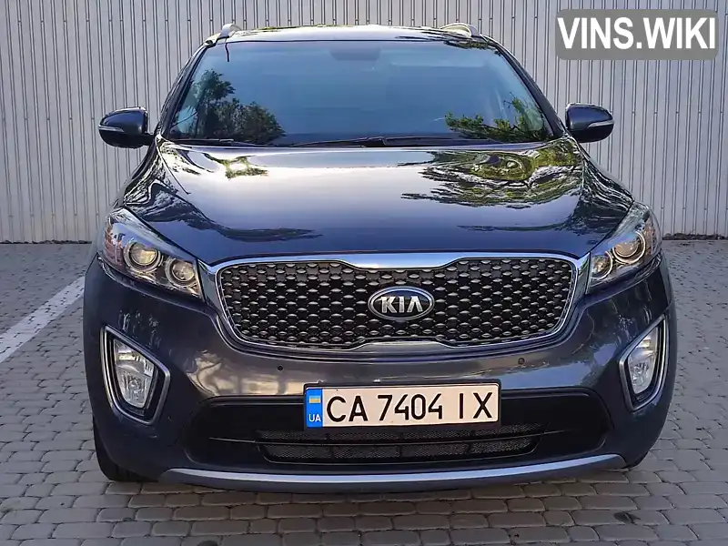 Внедорожник / Кроссовер Kia Sorento 2016 2.2 л. Автомат обл. Винницкая, Гайсин - Фото 1/21