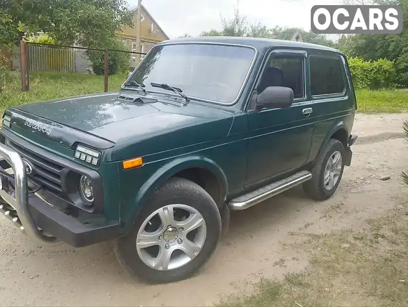 Позашляховик / Кросовер ВАЗ / Lada 21214 / 4x4 2011 1.69 л. Ручна / Механіка обл. Дніпропетровська, Кам'янське (Дніпродзержинськ) - Фото 1/12