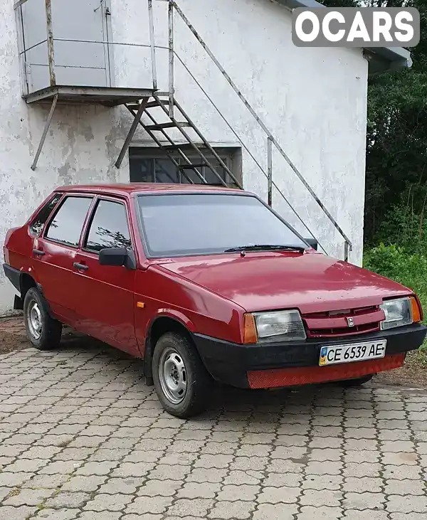 Седан ВАЗ / Lada 21099 1992 1.3 л. Ручна / Механіка обл. Чернівецька, Чернівці - Фото 1/5