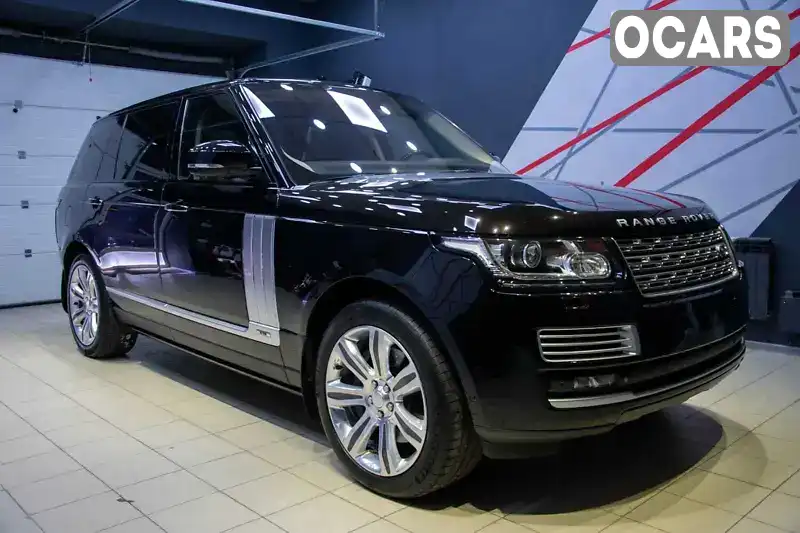 Позашляховик / Кросовер Land Rover Range Rover 2015 5 л. Автомат обл. Харківська, Харків - Фото 1/21