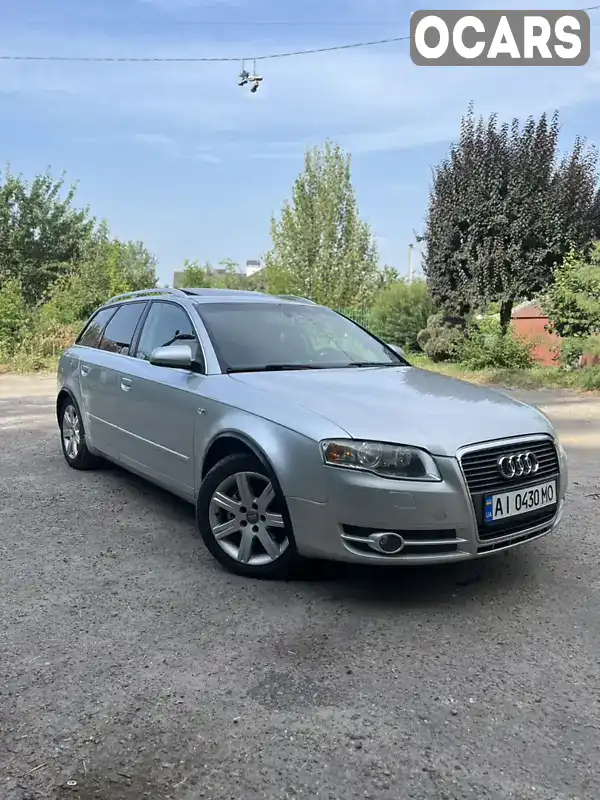 Універсал Audi A4 2006 1.97 л. Автомат обл. Київська, Біла Церква - Фото 1/14