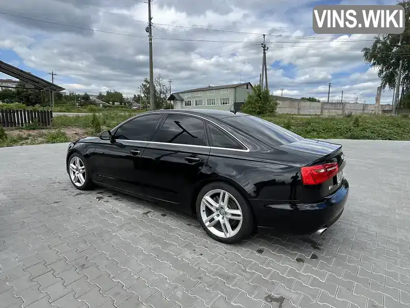 WAUFMAFC4EN153879 Audi A6 2014 Седан 3 л. Фото 1