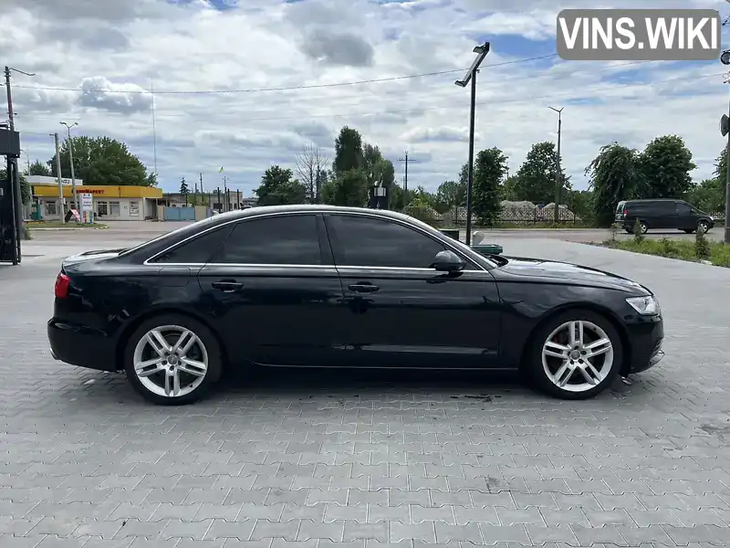 WAUFMAFC4EN153879 Audi A6 2014 Седан 3 л. Фото 4