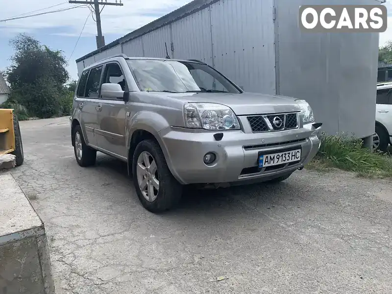 Позашляховик / Кросовер Nissan X-Trail 2005 2.18 л. Ручна / Механіка обл. Київська, Сквира - Фото 1/19