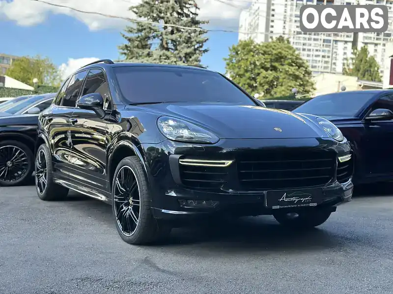 Позашляховик / Кросовер Porsche Cayenne 2014 4.81 л. Автомат обл. Київська, Київ - Фото 1/21