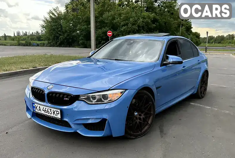 Седан BMW M3 2016 2.98 л. обл. Полтавська, Лохвиця - Фото 1/8