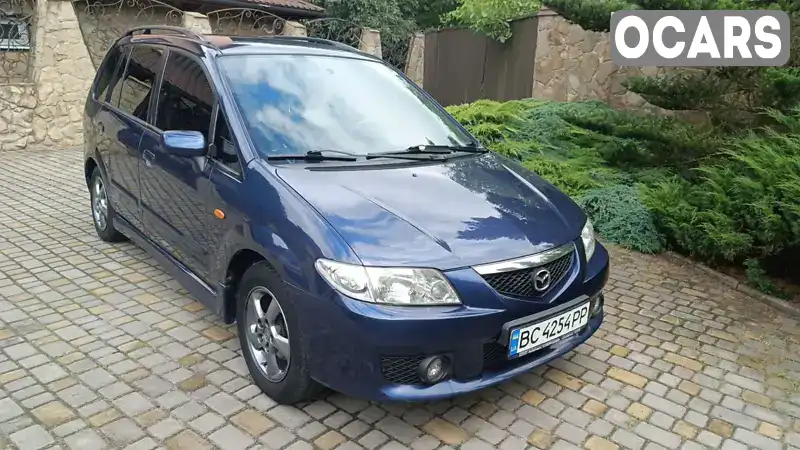 Мінівен Mazda Premacy 2003 1.84 л. Ручна / Механіка обл. Львівська, Львів - Фото 1/21