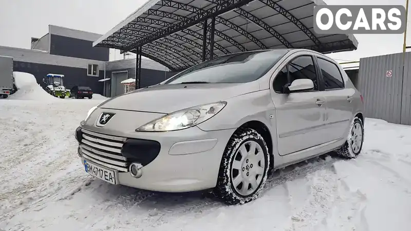 Хетчбек Peugeot 307 2006 1.56 л. Ручна / Механіка обл. Сумська, Суми - Фото 1/21