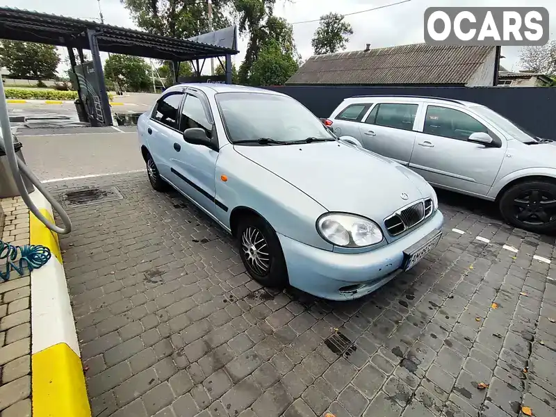 Седан Daewoo Lanos 2004 1.5 л. Ручна / Механіка обл. Житомирська, Коростень - Фото 1/17