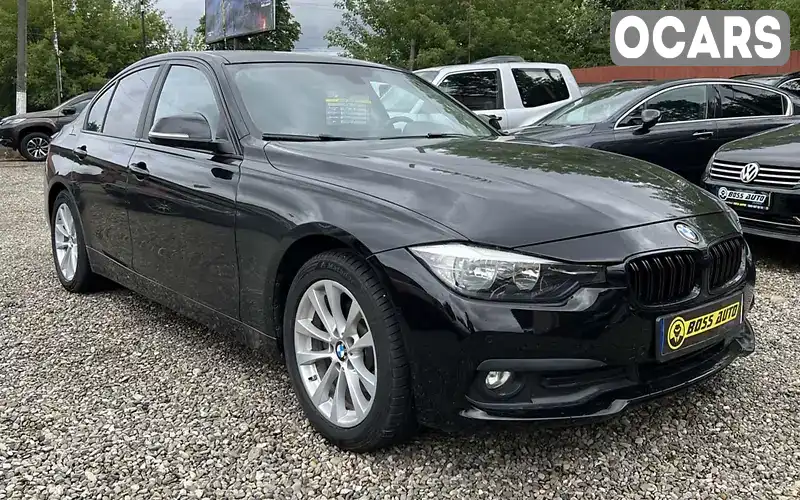 Седан BMW 3 Series 2016 2 л. Автомат обл. Івано-Франківська, Коломия - Фото 1/21