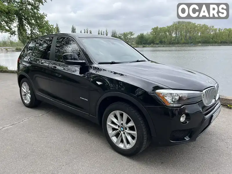 Внедорожник / Кроссовер BMW X3 2013 2 л. Автомат обл. Кировоградская, Кропивницкий (Кировоград) - Фото 1/12