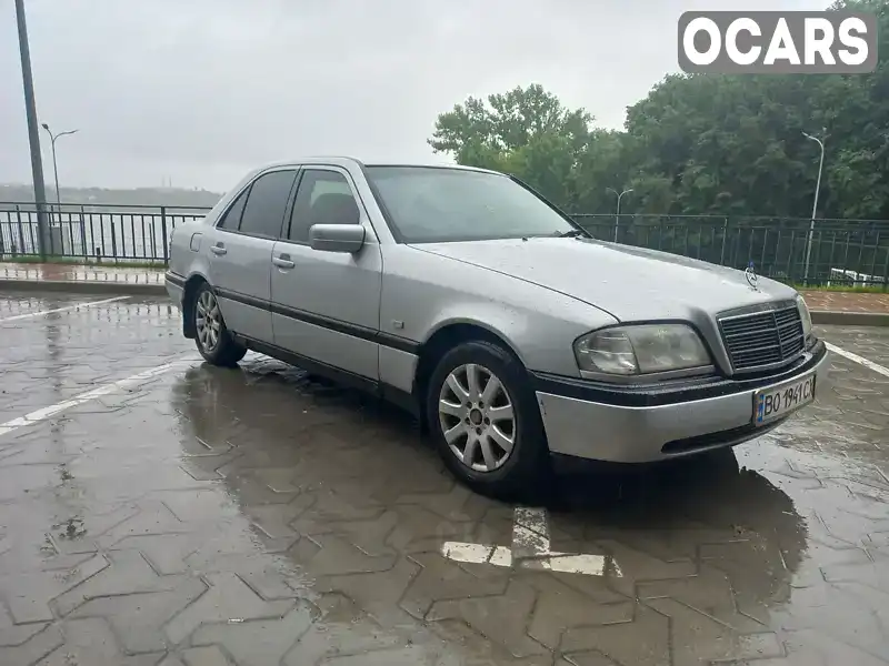 Седан Mercedes-Benz C-Class 1996 1.8 л. Ручная / Механика обл. Тернопольская, Тернополь - Фото 1/21