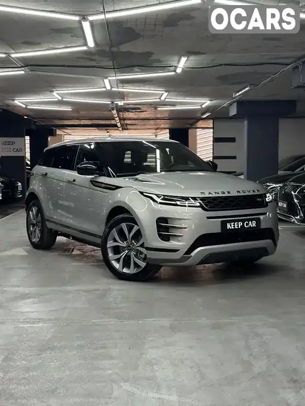 Позашляховик / Кросовер Land Rover Range Rover Evoque 2021 2 л. Автомат обл. Одеська, Одеса - Фото 1/21