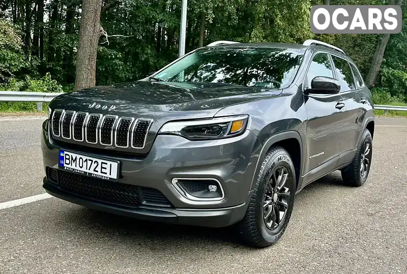 Позашляховик / Кросовер Jeep Cherokee 2020 3.24 л. Автомат обл. Сумська, Суми - Фото 1/21