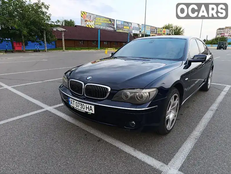 Седан BMW 7 Series 2007 2.99 л. Автомат обл. Київська, Київ - Фото 1/21