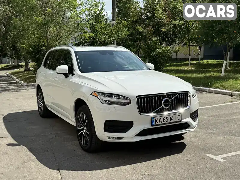 Позашляховик / Кросовер Volvo XC90 2019 1.97 л. Автомат обл. Київська, Київ - Фото 1/21