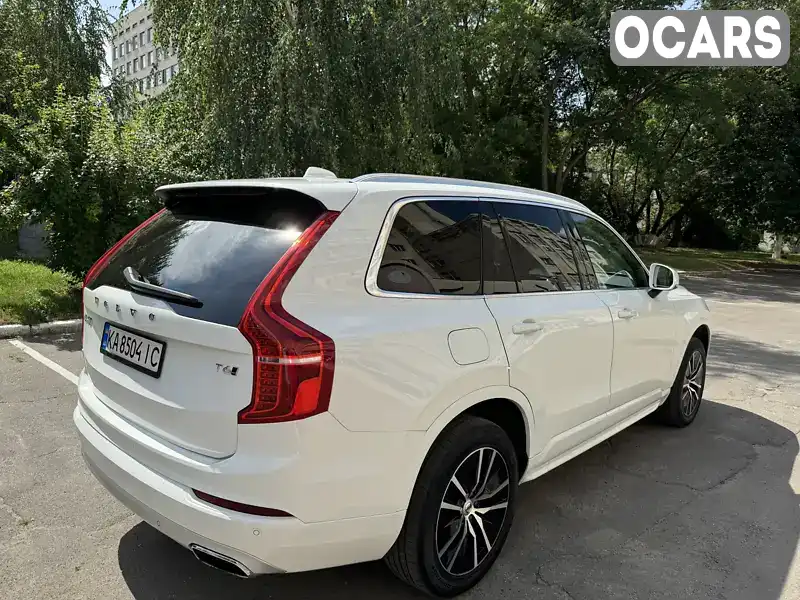 YV4A22PK1L1536548 Volvo XC90 2019 Позашляховик / Кросовер 1.97 л. Фото 4