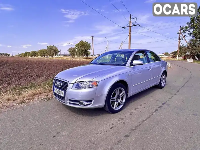 Седан Audi A4 2006 2 л. Типтронік обл. Одеська, Чорноморськ (Іллічівськ) - Фото 1/21