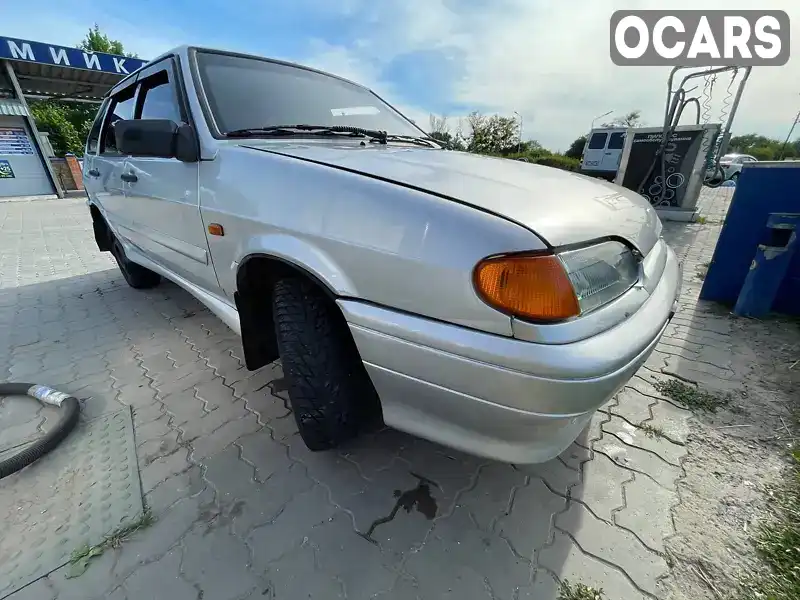 Хетчбек ВАЗ / Lada 2114 Samara 2008 1.6 л. Ручна / Механіка обл. Львівська, Львів - Фото 1/17