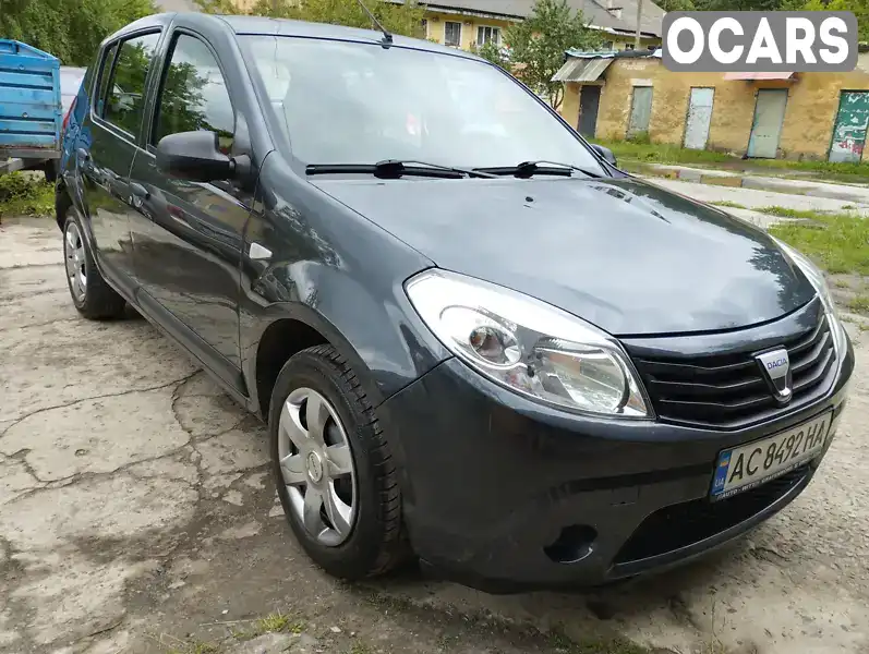 Хетчбек Dacia Sandero 2008 1.39 л. Ручна / Механіка обл. Рівненська, Рівне - Фото 1/21