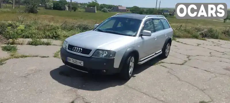 Універсал Audi A6 Allroad 2003 2.5 л. Автомат обл. Одеська, Одеса - Фото 1/9