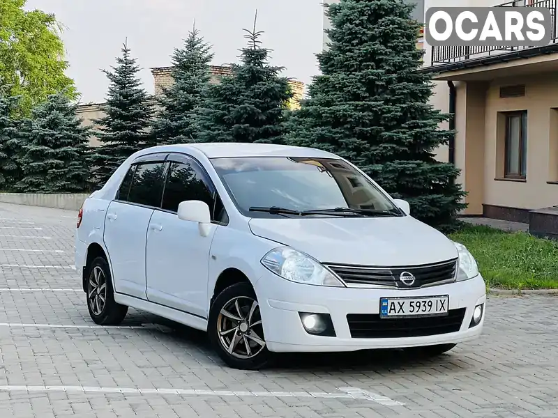 Седан Nissan TIIDA 2011 1.6 л. Ручна / Механіка обл. Харківська, Харків - Фото 1/21