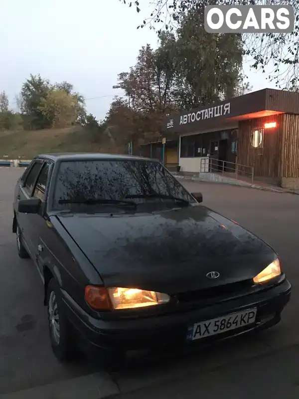 Седан ВАЗ / Lada 2115 Samara 2007 1.6 л. Ручная / Механика обл. Харьковская, Змиев - Фото 1/11