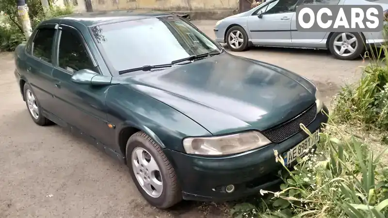 Седан Opel Vectra 1999 1.6 л. Ручна / Механіка обл. Дніпропетровська, Кам'янське (Дніпродзержинськ) - Фото 1/11